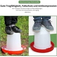 thumbnail image 3 of 2 pcs Set of 2.5L Drinker and 3Kg Feeder, Chick Feeder, Drinker Kit, Poultry Feeder, Poultry Drinker, Red and White, 3 of 5