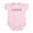 Petal Pink, variant on CafePress - Half Australian Is Better Than None Infant Bodysui - Baby Light Bodysuit, Size Newborn - 24 Months