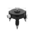 thumbnail image 2 of Phenofice Level Level Stand Plastic Black 1Pcs for Surveying Tasks, 2 of 8