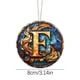 thumbnail image 3 of Adornos Personalizados para El Hogar, Adornos con Letras y Nombres, Adornos con Iniciales Personalizados, Regalos de Navidad, Adornos de Recuerdo Familiar., 3 of 4
