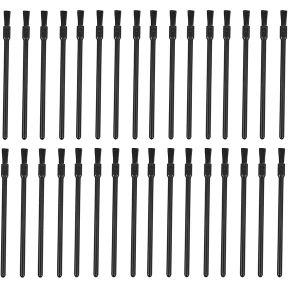 100Pcs Disposable Lip Brush Small Makeup Brushes Applicator Eyebrow Lipstick Brushes Brushes Wands for Lip Oil Balm