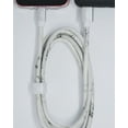 thumbnail image 7 of Liquipel Type C Marble Cable - White/Silver, 7 of 7