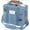 03 Blue, variant on Canvas Tote Bag with Multi Pockets Crossbody Tote Bag for Women Bible Handbag Everything Tote Bags with Compartments(Beige)