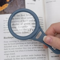 Carson MagnetMag Assorted 3x Magnification with 6x Spot Magnifying Lenses (DX-50AS)