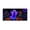 A002- B, variant on 1 Pack, Neon Halloween Decorations 157 Inch Large Outdoor Halloween Decorations Spooky Halloween Banner Halloween Skeleton Decor with Pumpkin Graveyard Scene for Home Patio
