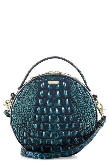 brahmin round crossbody