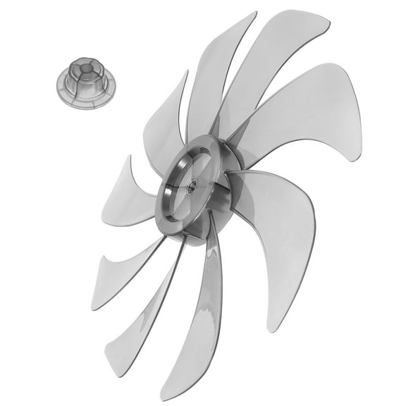 STRANDCHIC Quiet White PP Fan Blades, Sturdy and Heat-Resistant for Summer