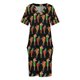thumbnail image 4 of Vestido de bolsillo suelto estilo pin-up de cóctel Tiki, elegante y chic, vestido de noche para mujer 2025, vestido para mujer de verano, 4 of 7