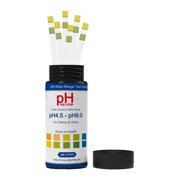 100Pcs PH4.5-9.0 Water Test Strips Fast Extensive PH Test Paper for Soil Aquariums