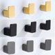 thumbnail image 3 of unique 3 Pcs Black Bathroom Hook Bathroom Accessories Zinc Towel Hook, 3 of 5