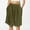 Green, variant on Bzhegqhd Womens Solid Color Shorts Loose Shorts