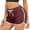 1# Wine Cheap Stuff Under 1 Dollar, variant on Dyegold Sweat Shorts Women Summer Casual Plus Size Elastic Waist Lounge Short Loose Workout Athletic Short Pants With Pocket