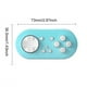 thumbnail image 4 of Mini Controlador Inalámbrico BT para Interruptor/para Android/IOS/modo Teclado() Azul, 4 of 8