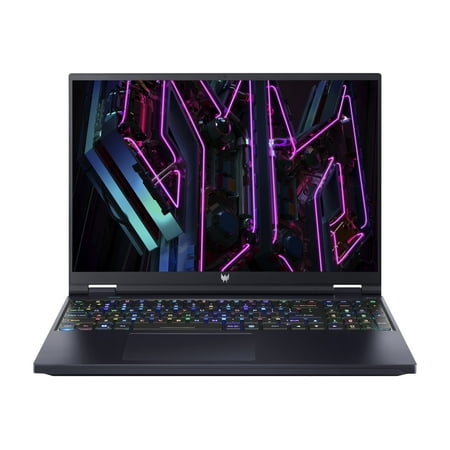 Acer Predator Helios 16" WQXGA Gaming Laptop, Intel Core i9-13th, 16GB, 1TB SSD, Black, PH16-71