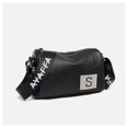 thumbnail image 4 of Bolsos cruzados de piel de vaca suave de alta calidad para mujer, bolsos de hombro casuales de moda con letras de diamante, bolsos de diseñador de marca pequeños cuadrados, 4 of 5