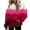 Red, variant on Viikei Hoodies for Women Plus Size Sweatshirt for Women Women's Fashion Gradient Loose Casual Long Sleeve Hoodie Sweater Tops