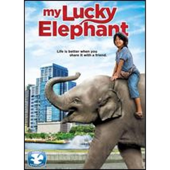 Pre-Owned My Lucky Elephant (DVD 0796019825634) directed by Eric Schwab