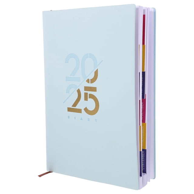 Planificador mensual tamaño A5 Planificador semanal Planificador académico Cuaderno planificador Planificador diario práctico Planificador semanal pequeño
