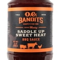 thumbnail image 4 of O.G. Bandits Saddle Up Sweet Heat BBQ Sauce 21 Ounce Competition Award Winning, 4 of 7