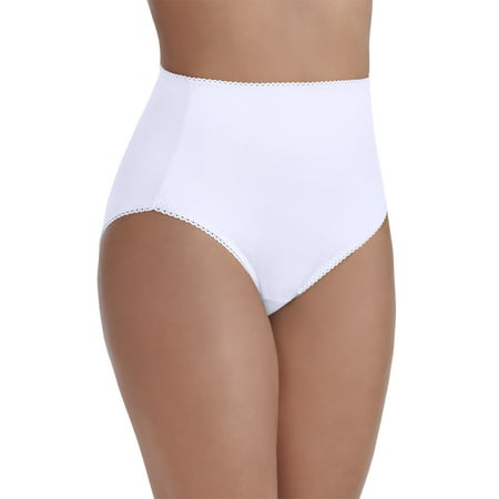 Women's Undershapers Light Control Hi-Cut Panty, 3 Pack, Style (The Best Control Underwear)