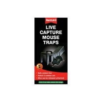 Rentokil - Live Capture Mouse Traps (Twin Pack)