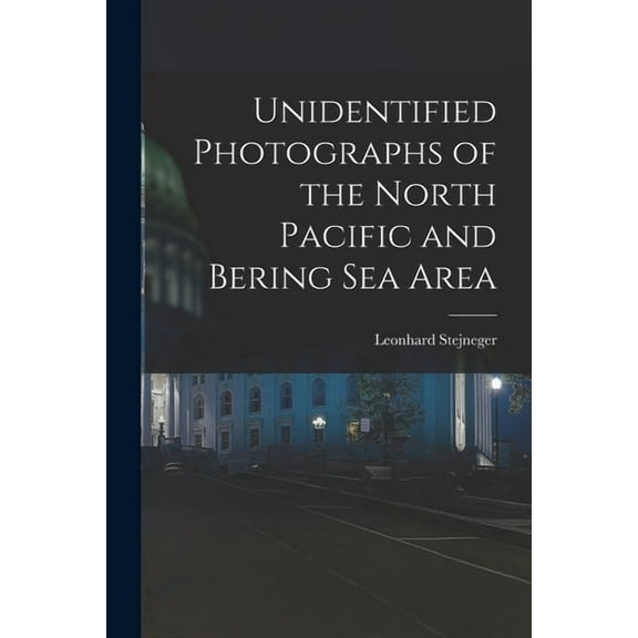 Unidentified Photographs of the North Pacific and Bering Sea Area (Paperback)