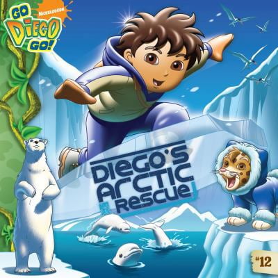 Pre-Owned Diego's Arctic Rescue (Go Diego Go (8x8)) (Paperback) 1416985042 9781416985044