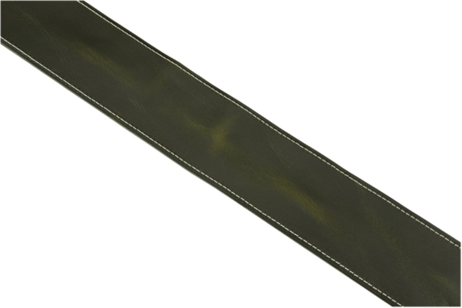 Fender Broken-In Leather 2.5 in. Guitar Strap - Green