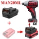 thumbnail image 1 of Adaptador de Batería MAN20ML para Craftsman Batería de 20V Que Se Convierte en Batería Milwaukee M-18, para Herramientas Eléctricas Inalámbricas Milwaukee M-18, 1 of 7