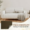 thumbnail image 4 of Uxcell Linen Repair Patch, 8 x 11 Inch Self-Adhesive Coarse Linen Fabric Repair Patches for Sofa Couch Clothes Handbag Tents Car Seats Furniture, Coffee, 4 of 7