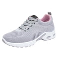thumbnail image 3 of ibiyuan Armadillo Shoes Women Walking Shoes Women Hands-Free Supportive Mesh Sneakers for Women Classic Wide Toe Cushioning Road Running Shoes Tennis Shoes on Go Walk Shoes, 3 of 8