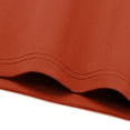 thumbnail image 5 of FRSASU Men's Polo Shirt Casual Long Short Sleeve Classic Fashion Polo Golf Sport Shirt Orange, 5 of 6
