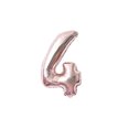 thumbnail image 1 of 16 pulgadas Tamaño grande Oro Plata Rosa Oro Número Globo Cumpleaños Decoraciones para fiestas de bodas Globos de aluminio Niño Niño Juguete Kits de decoración para fiestas Oro rosa cuatro Ounissouiy HA002665-24, 1 of 1