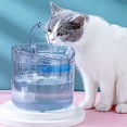 thumbnail image 2 of Alimentador de Agua para Gatos con Sensor Automático, Grifo, Fuente de Plástico Transparente de Alimenticio, Dispensador de Agua para Perros, Bebedero para Mascotas., 2 of 8
