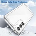 thumbnail image 4 of WANLONFENG MF Series for Samsung Galaxy A25 5G (Global) (161.0 x 76.5 x 8.3mm) Case TPU Acrylic Clea, 4 of 5