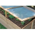 thumbnail image 3 of Tierra Garden Wooden Cold Frame 4440 Rectangular UV Resistant 1 Pack 39.4" x 23.6" x 15.4", 3 of 11