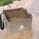 thumbnail image 5 of Contenedor de agua al aire libre de lavado 15L Gran capacidad Impermeable Ligero Cesta de cubo plegable para acampar Pesca Viaje Coche Senderismo Café 15L Baoblaze Cubo Cuadrado Plegable, 5 of 7