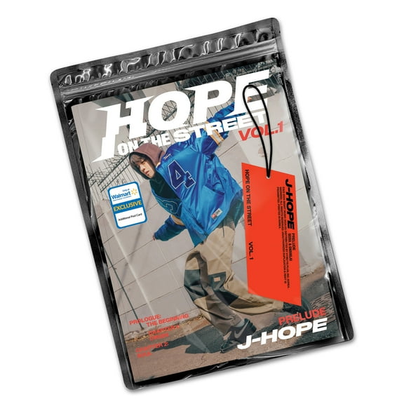 j-Hope (BTS) - Hope On The Street Vol.1 (Ver.1 Prelude) (Walmart Exclusive) - K-Pop - CD