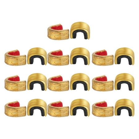 Zehuanyu 20 Pcs Tool Brush Rust Removal Wire D Loop Rope Accessories