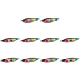 thumbnail image 1 of Señuelos de Pesca Luz de Pesca Submarina para Agua Dulce Agua Salada Negro, 1 of 4