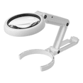 thumbnail image 1 of Mini Lupa 10x Y Soporte Con Usb Blanca, 1 of 5