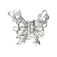 thumbnail image 1 of Pinza de pinza para el cabellero de mariposa, , accesorios para el cabello reutilizables duraderos, pasador, soporte para , pinza para el cabellero Jinwen Clips de garra de pelo de mujer, 1 of 8