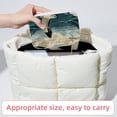thumbnail image 6 of Sea Mew Velvet Portable Jewelry Organizer Stand with Removable Compartment - Gift, Jewelry Display & Organizer Box, 6 of 7
