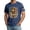 Navy, variant on Men's Anniversary USA Shirt 1776 - 2026 Patriotic American Flag Freedom Shirts We The People 250 T-Shirt Summer Casual Tops,Wine,S