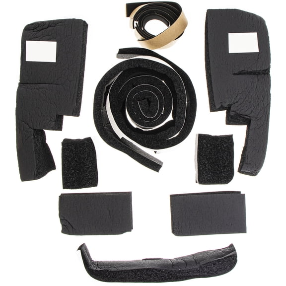 Polaris 2879657 Cab Seal System Rear 2014-2019 Ranger Crew XP 900 Diesel