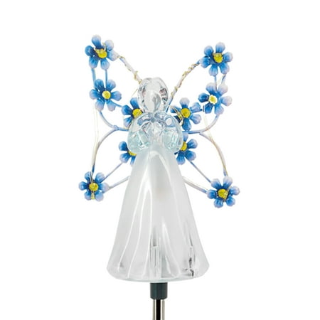 

Garden Solar Angel Light with Creative Angel Design & for Gardens Patios Balconies