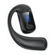 thumbnail image 3 of Auriculares de una sola oreja para trabajar en portátiles, cómodos para usar en cumpleaños y conducir. Digital negro, 3 of 9