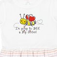 thumbnail image 4 of Inktastic Bee Future Big Sister Girls Toddler Dress, 4 of 5