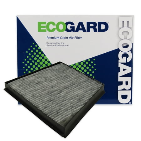 ECOGARD XC45772C Cabin Air Filter with Activated Carbon Odor Eliminator - Premium Replacement Fits Mercedes-Benz E350, E320, E500, CLS550, CLS500, E550, E55 AMG, E63 AMG, CLS55 AMG, CLS63 (Best Exhaust For E63 Amg)