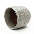 thumbnail image 2 of LuxenHome 12" Dia Large Ceramic Planter Pots for Plants, Stone Gray Glazed Round Planter with Drainage, 2 of 9